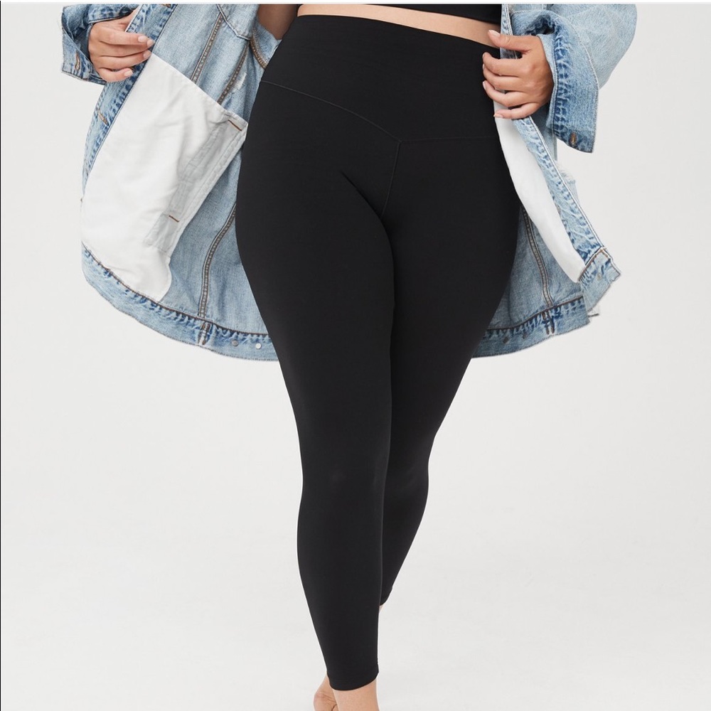 Aerie High Waisted Leggings, Size M